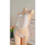 bk119 Áo yếm kèm quần lót cột dây - Freesize 40-65kg
