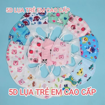 Kids' Face Masks 5d