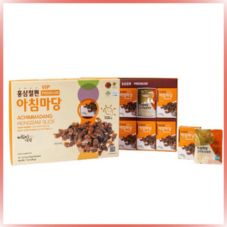 Hồng sâm lát tẩm mật ong VIP Achimmadang ginseng hàn quốc