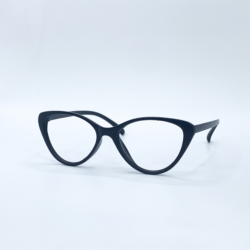 Gọng Kính Mắt Mèo Nữ Thời Trang LemonEyewear Nhựa Dẻo LE2383