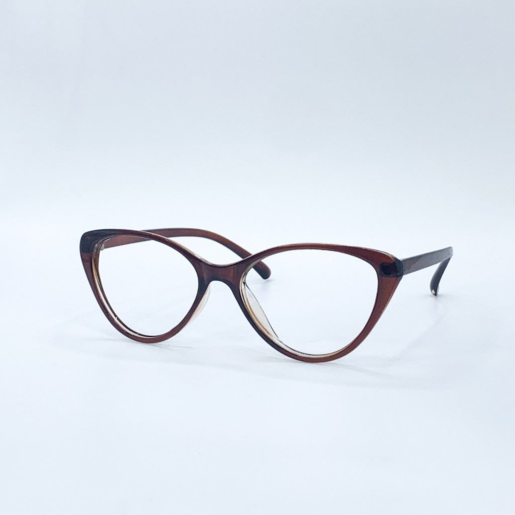 Gọng Kính Mắt Mèo Nữ Thời Trang LemonEyewear Nhựa Dẻo LE2383