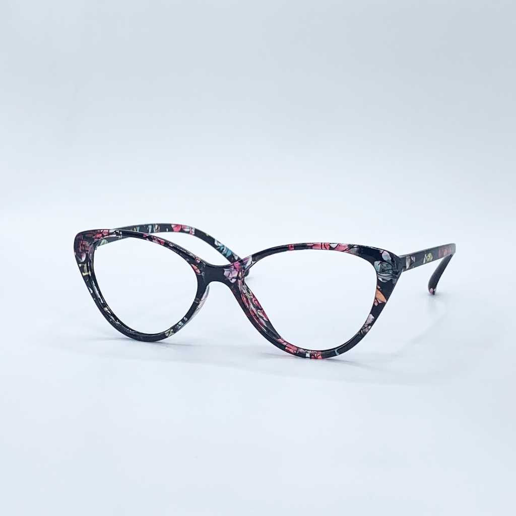 Gọng Kính Mắt Mèo Nữ Thời Trang LemonEyewear Nhựa Dẻo LE2383