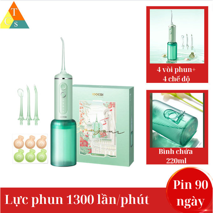 Tăm nước vệ sinh răng miệng XM Soocas W3F | Shopee Việt Nam