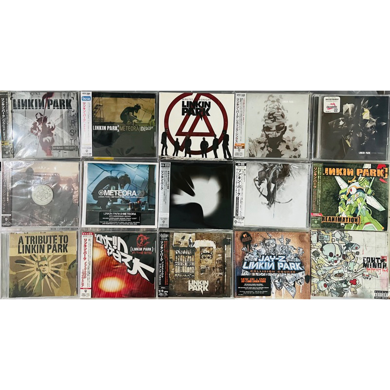 CD used - Albums tổng hợp LINKIN PARK - CD DVD used tổng hợp | Shopee ...