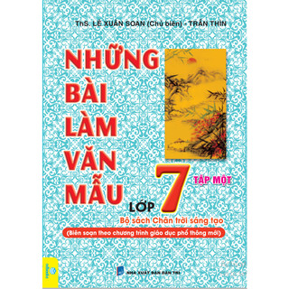 Sách - Những Bài Làm Văn Mẫu Lớp 7 - Chân trời sáng tạo - ndbooks