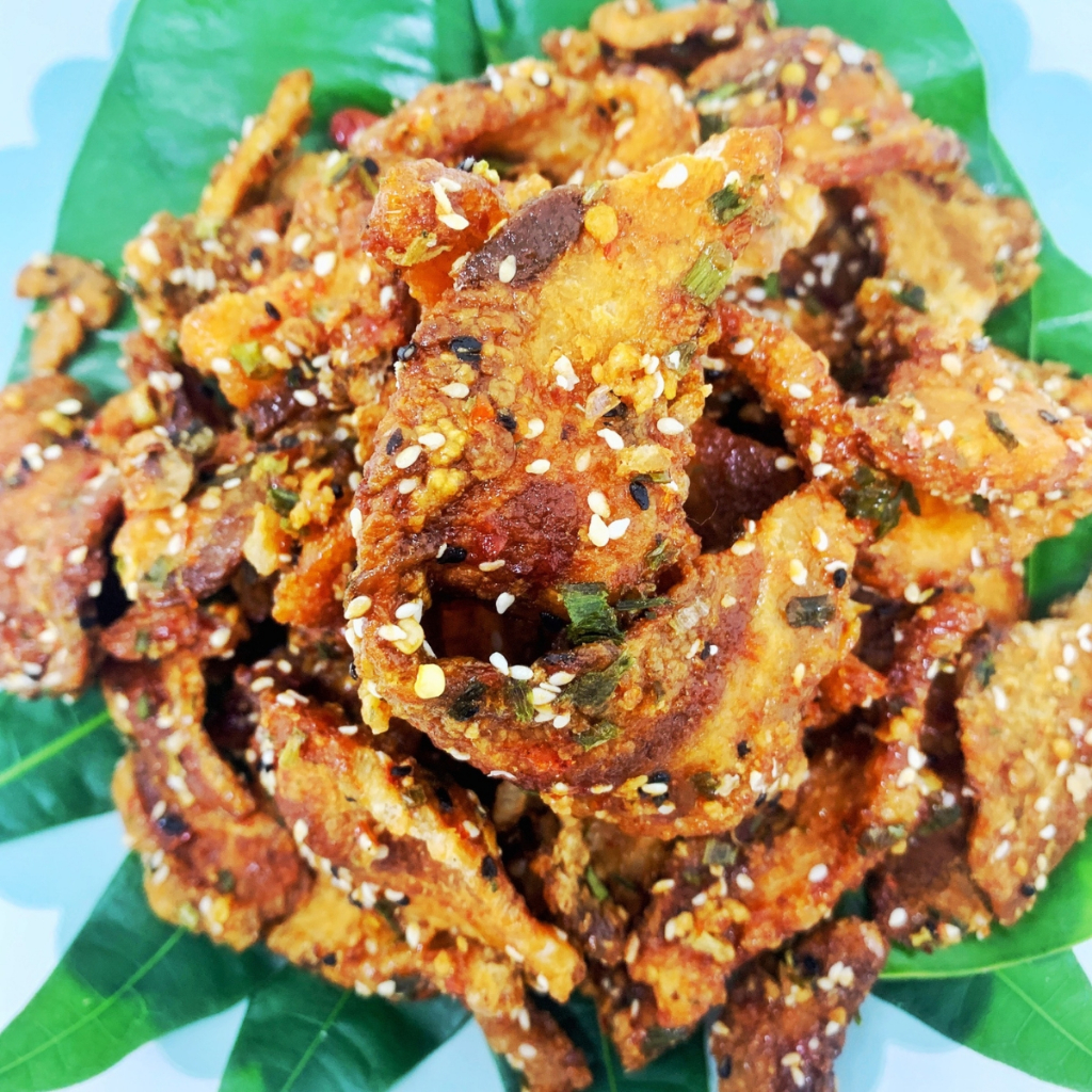 Ba Rọi Mắm Me 400Gr Ngon Giòn Rụm KingFood