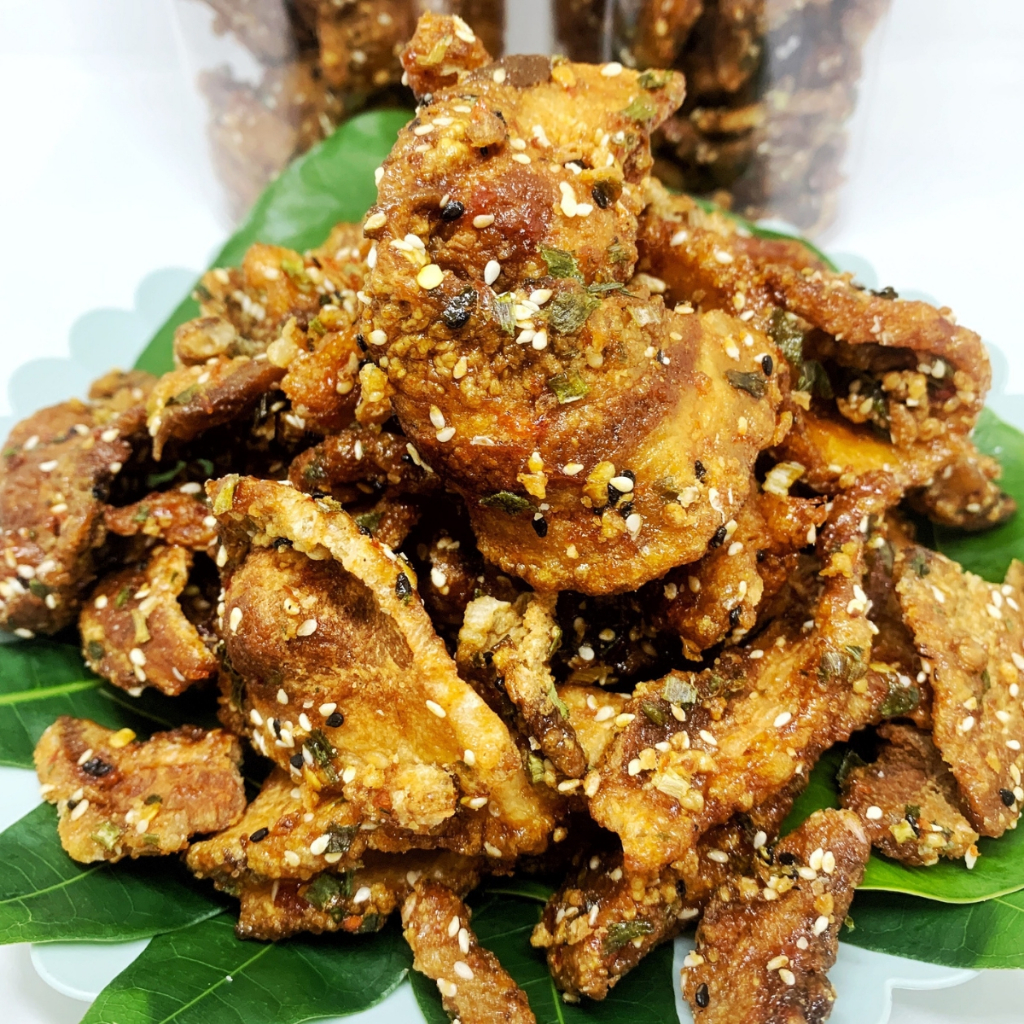 Ba Rọi Mắm Me 400Gr Ngon Giòn Rụm KingFood