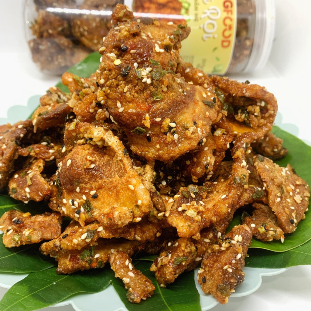 Ba Rọi Mắm Me 400Gr Ngon Giòn Rụm KingFood
