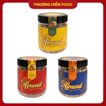 [Hạt nhân] Hạnh nhân rang muối 300g HN xuất xứ Việt Nam