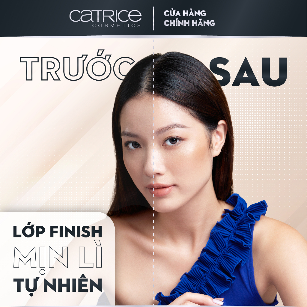 Phấn phủ dạng bột Catrice Loose Banana Powder cố định lớp trang điểm và che khuyết điểm 5g