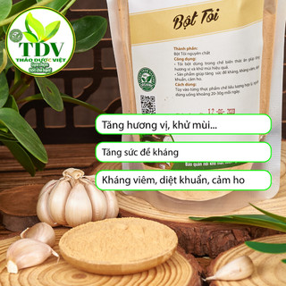 1kg Bột Tỏi nguyên chất làm gia vị - Hàng công ty Thảo Dược Việt