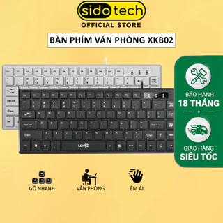Bàn phím laptop mini SIDOTECH XKB02 có dây nhỏ gọn 82 key hành trình phím vừa phải giúp gõ văn bản nhanh tiện lợi
148.000
₫
-17%
4.9
Đã bán 8k+
Hà Nội