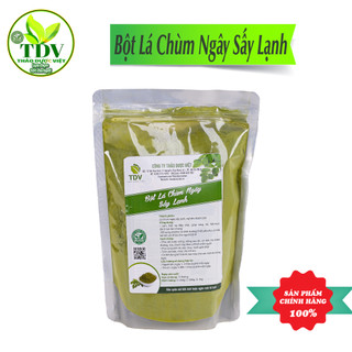 Bột lá chùm ngây sấy lạnh Thảo Dược Việt  giàu vitamin, Canxi hổ trợ tăng chiều cao