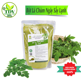 1kg Bột chùm ngây sấy lạnh combo 2 gói 500g giàu vitamin, Canxi, D3 hổ trợ tăng chiều cao