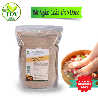 Bột ngâm chân thảo dược người Dao 1kg - Hàng công ty Thảo Dược Việt