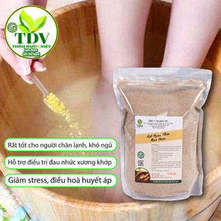 Muối ngâm chân thảo dược giúp thải độc tố, giảm đau xương khớp, thư giãn tinh thần, giảm mẩn ngứa