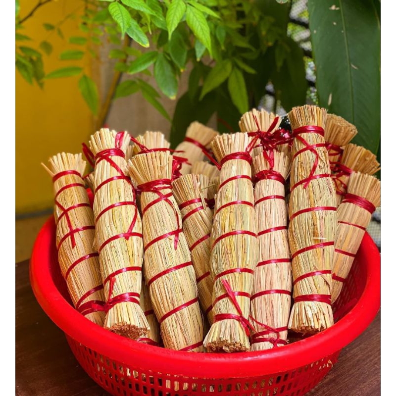 [Đặc Sản] _ 5 Cây Tré Bó Rơm | Shopee Việt Nam