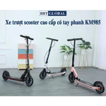 Xe trượt chân scooter cao cấp BBT Global có tay phanh màu trắng KM985 — ảnh 2