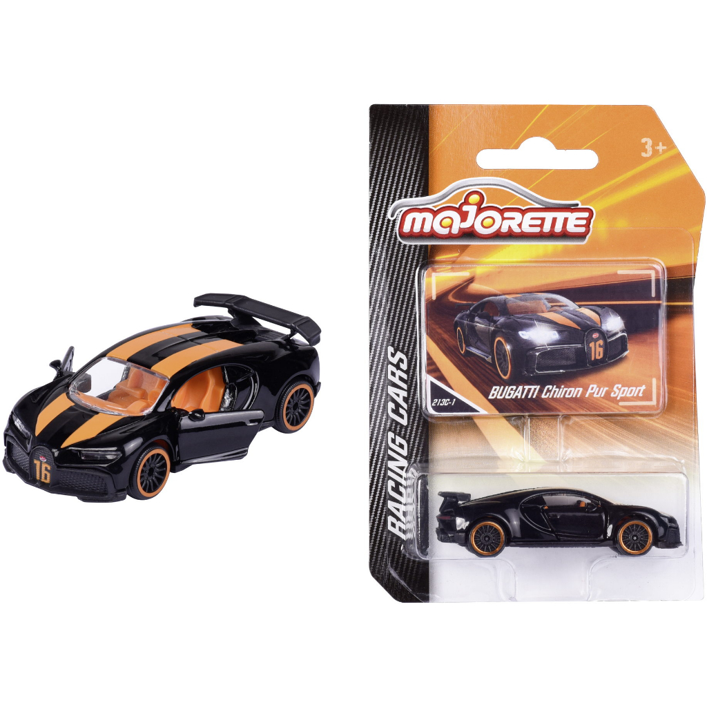 Xe mô hình 1/64 Majorette Racing Cars - Racing Bugatti Chiron Pur Sport ...
