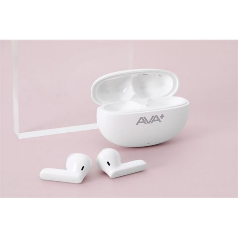 Tai nghe Bluetooth TWS AVA+ DS206 Trắng likenew | Shopee Việt Nam