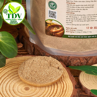 Muối ngâm chân thảo dược giúp thải độc tố, giảm đau xương khớp, thư giãn tinh thần, giảm mẩn ngứa