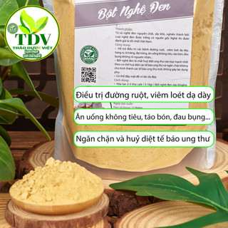 500g Bột nghệ đen Nghệ An - Hàng công ty Thảo Dược Việt