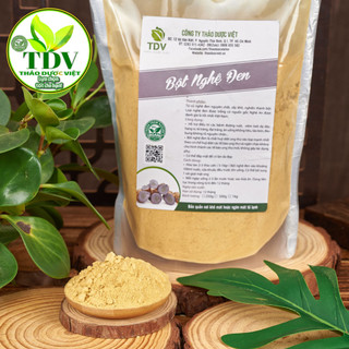 500g Bột nghệ đen Nghệ An - Hàng công ty Thảo Dược Việt