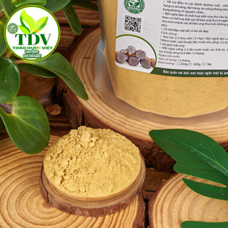 500g Bột nghệ đen Nghệ An - Hàng công ty Thảo Dược Việt
