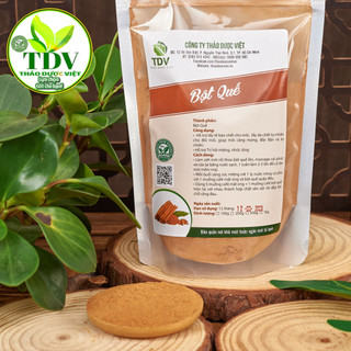 BỘT QUẾ NGUYÊN CHẤT - HÀNG CÔNG TY THẢO DƯỢC VIỆT