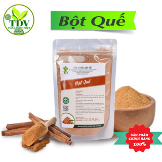 Bột quế nguyên chất 100% nghiền từ vỏ quế - Hàng công  ty Thảo Dược Việt