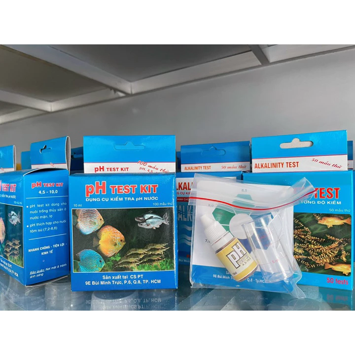 Bộ test nước Ph, Kh test Kit giá rẻ