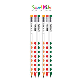 Hộp 12 Bút chì Định vị Smartkids Gira PC22 chuẩn 2B cho học sinh ( 12 cây/hộp)