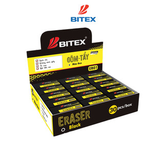 Combo Gôm Tẩy Bitex ER01 màu ngẫu nhiên