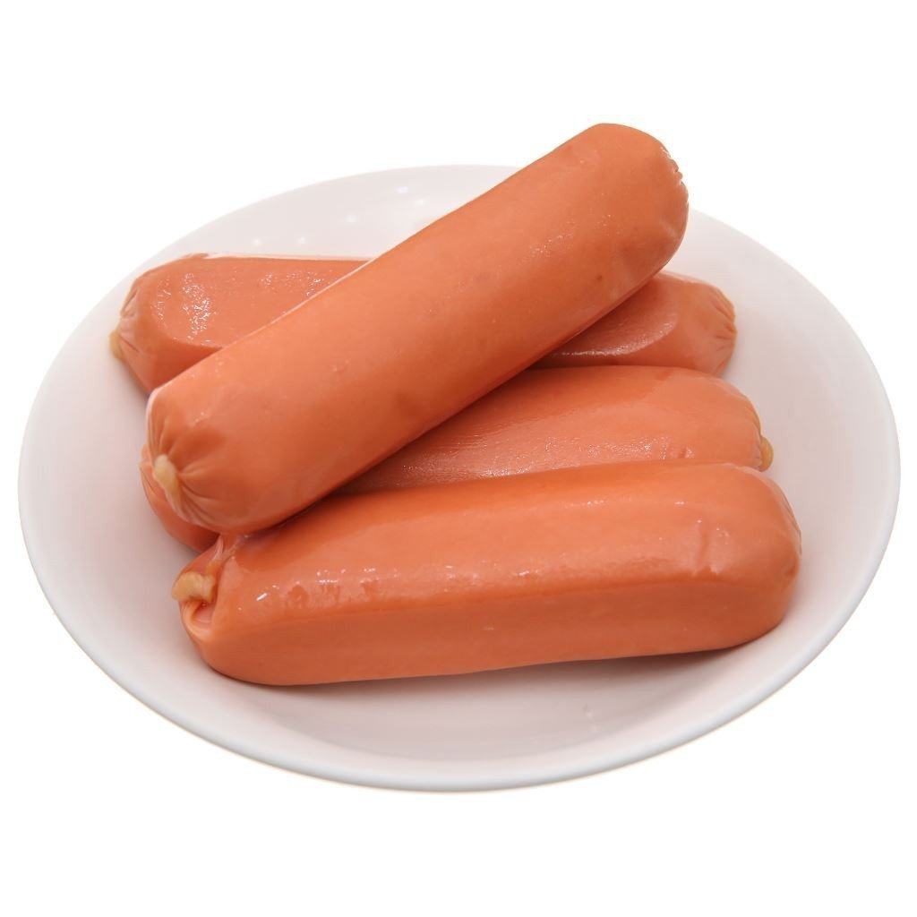 500G XÚC XÍCH XÔNG KHÓI ĐNA HẤP DẪN