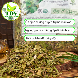 1kg Dây thìa canh khô nguyên chất ổn định đường huyết Hàng công ty Thảo Dược Việt