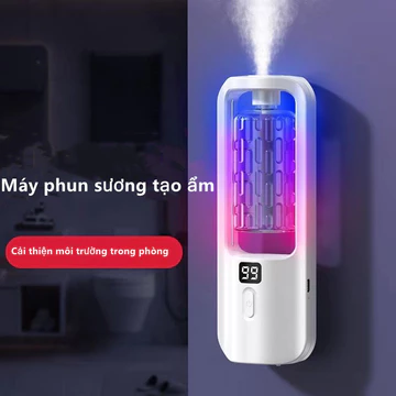 Tinh dầu thơm phòng Máy Xông Tinh Dầu Mini Phun Sương Khuếch Tán Tinh Dầu Tỏa Hương Thơm Máy phun sương