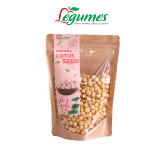 Hạt Sen Sấy Giòn Ăn Liền Không Đường, Thơm Bùi, Tốt Cho Sức Khỏe, Ăn Kiêng - Crunchy Lotus Seed