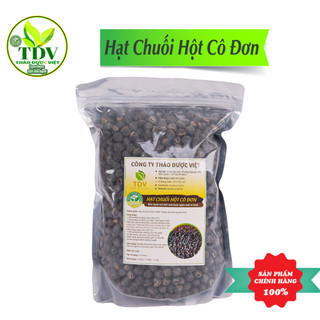 1KG HẠT CHUỐI HỘT RỪNG CÔ ĐƠN ( ĐẶC SẢN NINH THUẬN) - HÀNG CÔNG TY THẢO DƯỢC VIỆT