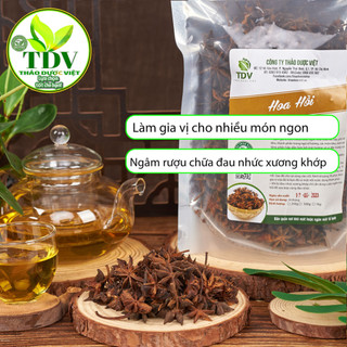 250G HOA HỒI (ĐẠI HỒI) TÂY BẮC LOẠI 1 LÀM GIA VỊ CỰC THƠM - HÀNG CÔNG TY THẢO DƯỢC VIỆT
