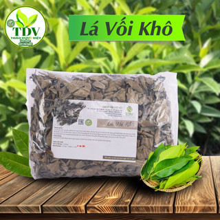 Lá Vối Nếp khô nguyên chất hổ trợ tiểu đường - Hàng công ty Thảo Dược Việt