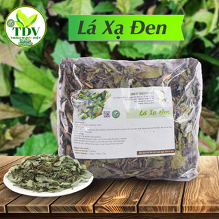 (Sỉ Tại Nhà vườn) Gói  1kg Lá Xạ đen Hòa Bình sấy khô xanh thơm giúp thanh nhiệt giải độc cơ thể - Thảo Dược Việt