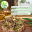 Gói 1kg Lá Xạ đen Hòa Bình sấy khô xanh thơm giúp thanh nhiệt giải độc cơ thể - Thảo Dược Việt