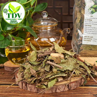 (Sỉ Tại Nhà vườn) Gói  1kg Lá Xạ đen Hòa Bình sấy khô xanh thơm giúp thanh nhiệt giải độc cơ thể - Thảo Dược Việt