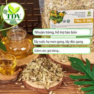 Phan tả diệp sấy khô nguyên chất hỗ trợ tiêu hóa, nhuận tràng, thải độc tố trong ruột