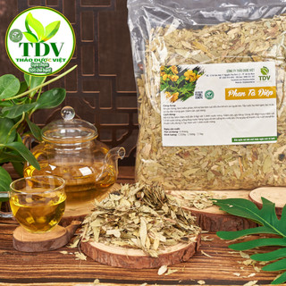 Phan tả diệp sấy khô nguyên chất hỗ trợ tiêu hóa, nhuận tràng, thải độc tố trong ruột