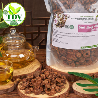 500g Quả sung khô thái lát (Trái sung) sấy khô nguyên chất - Hàng công ty Thảo DƯợc Việt