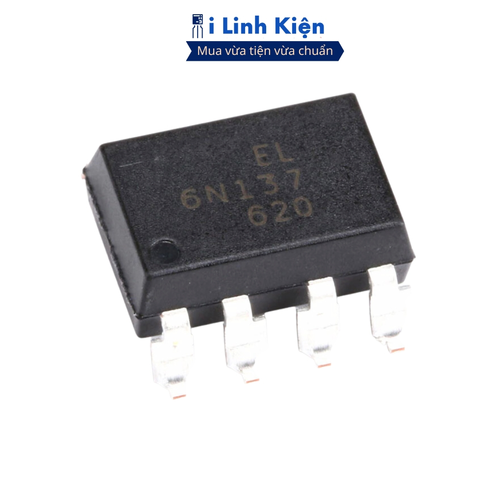 Ic quang 6N137 EL6N137S SOP-8 chính hãng chất lượng cao ilinhkien.