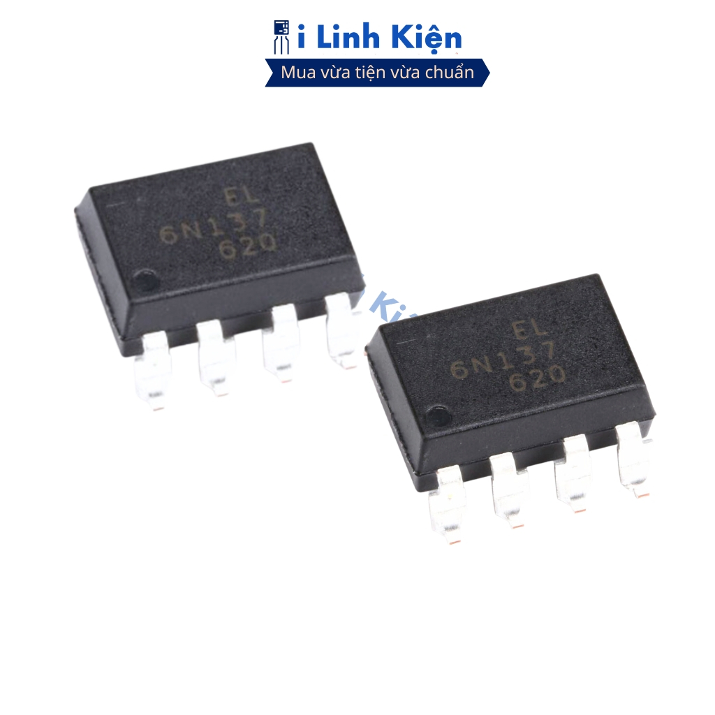 Ic quang 6N137 EL6N137S SOP-8 chính hãng chất lượng cao ilinhkien.