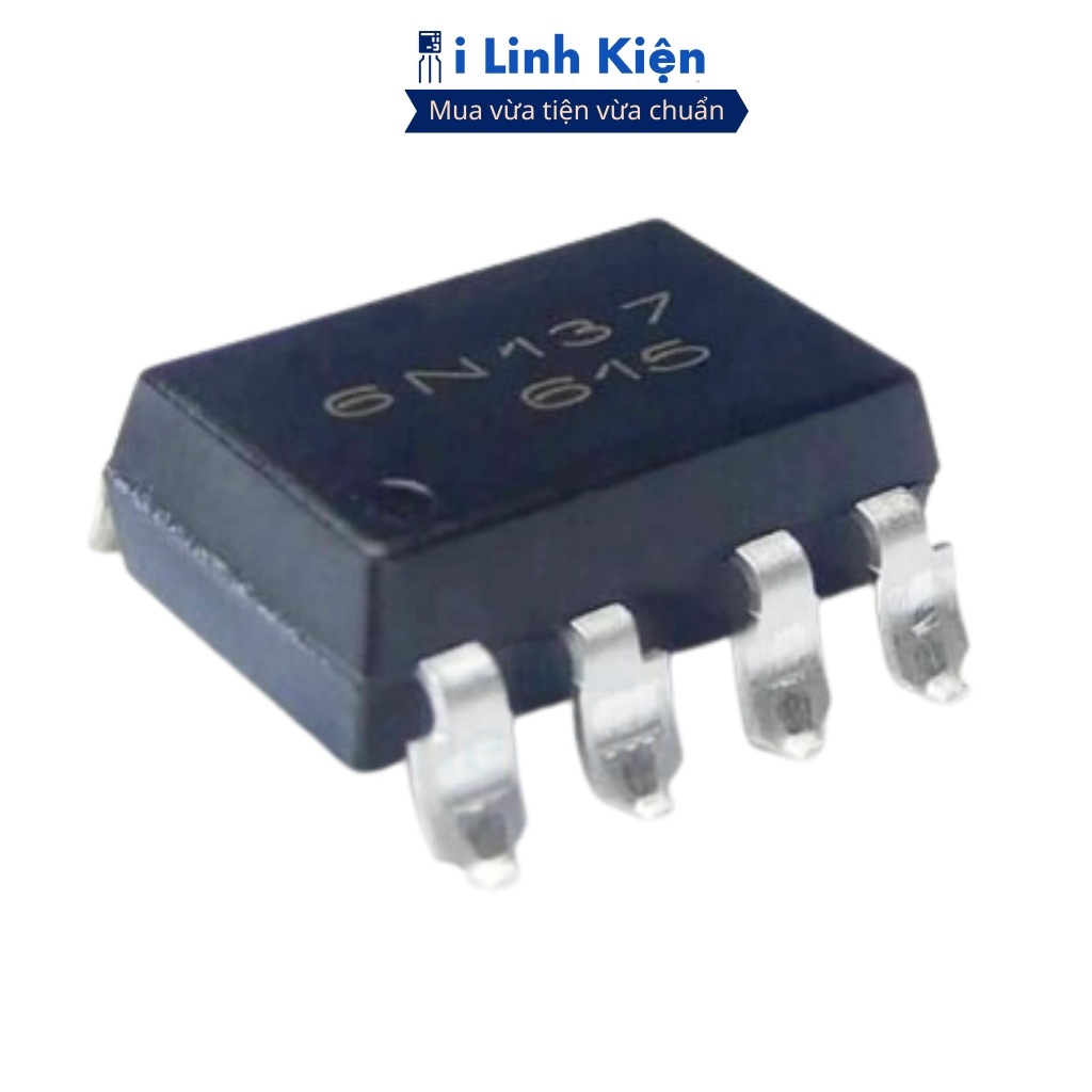 Ic quang 6N137 EL6N137S SOP-8 chính hãng chất lượng cao ilinhkien.