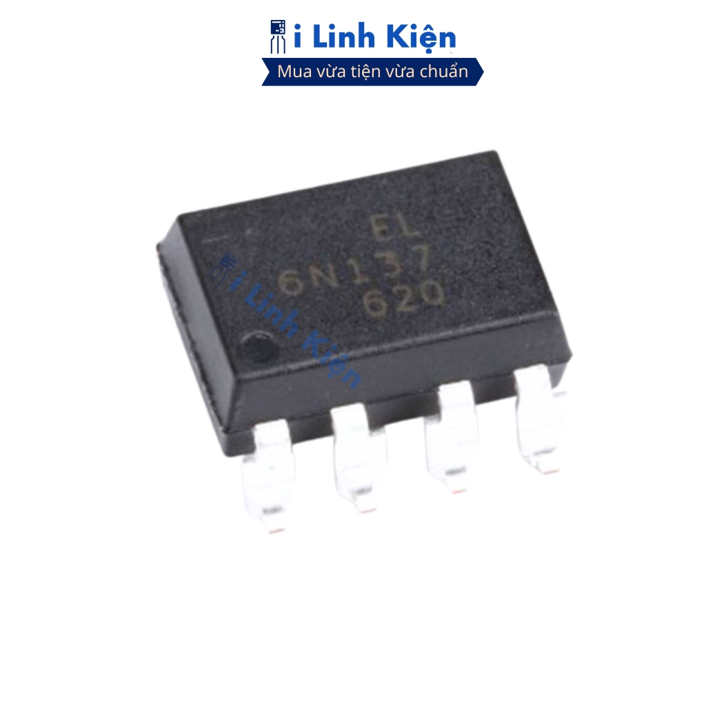 Ic quang 6N137 EL6N137S SOP-8 chính hãng chất lượng cao ilinhkien.